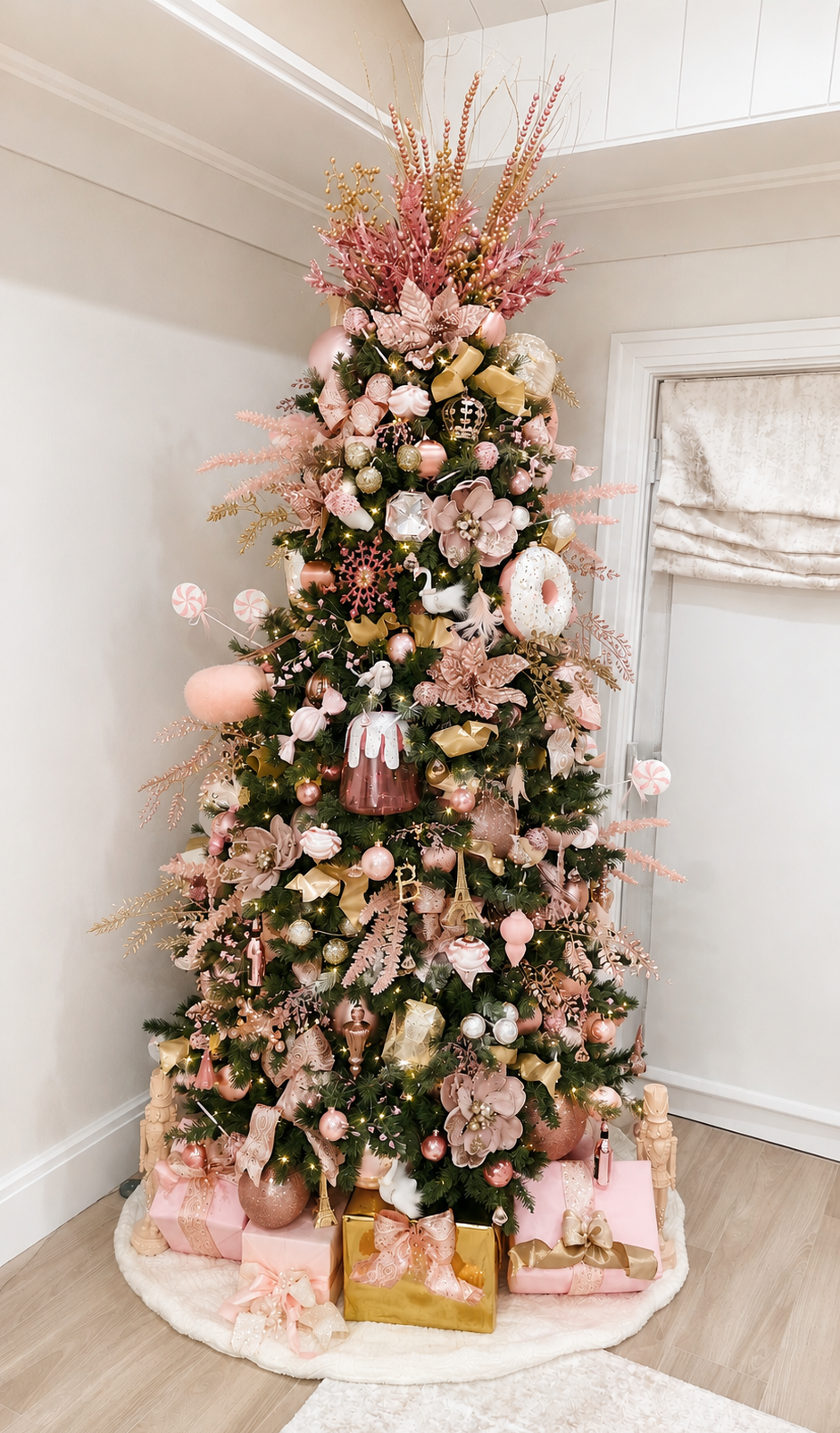 Custom Styled Holiday Tree