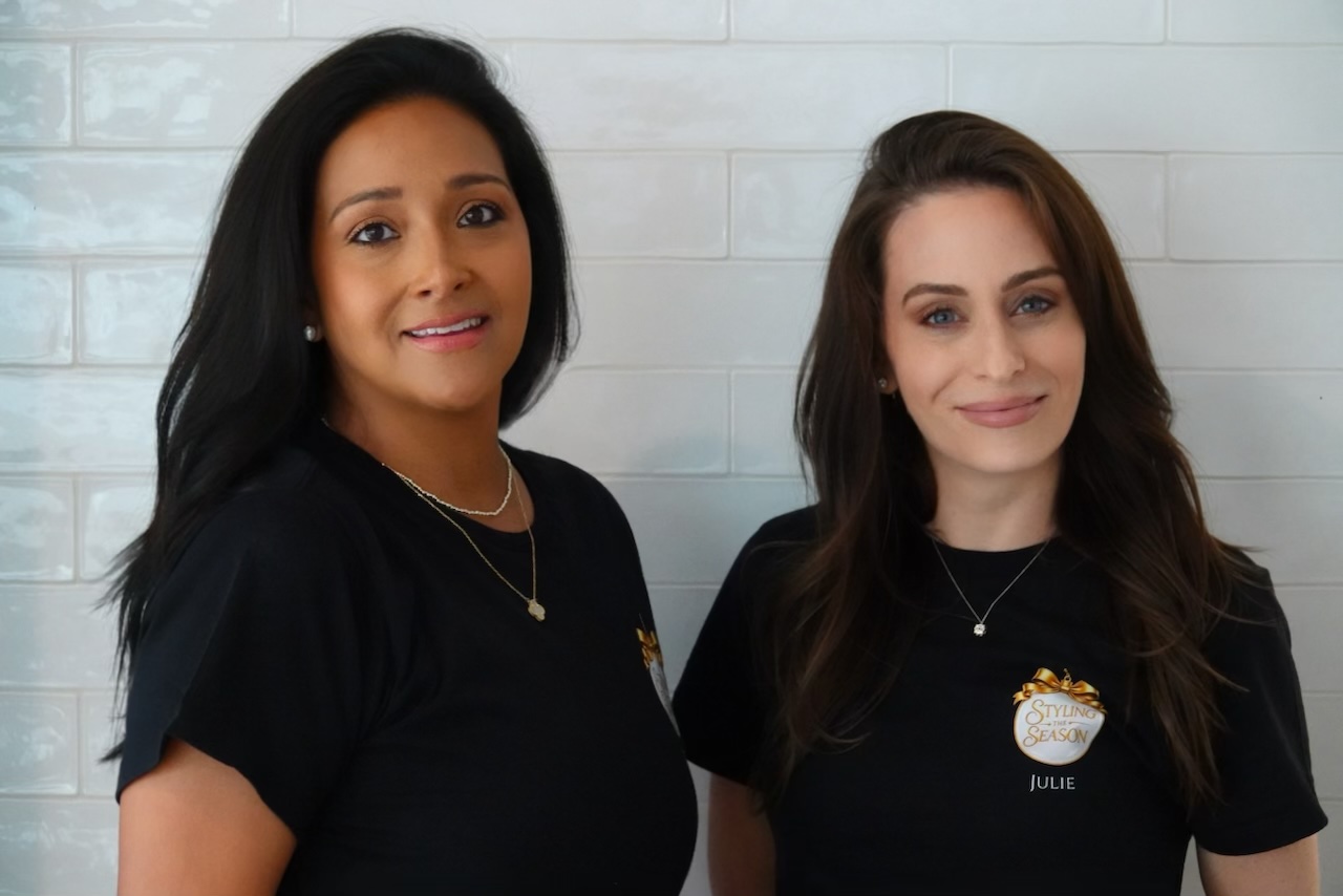 Julie and Martha, Co-Founders of Styling the Season