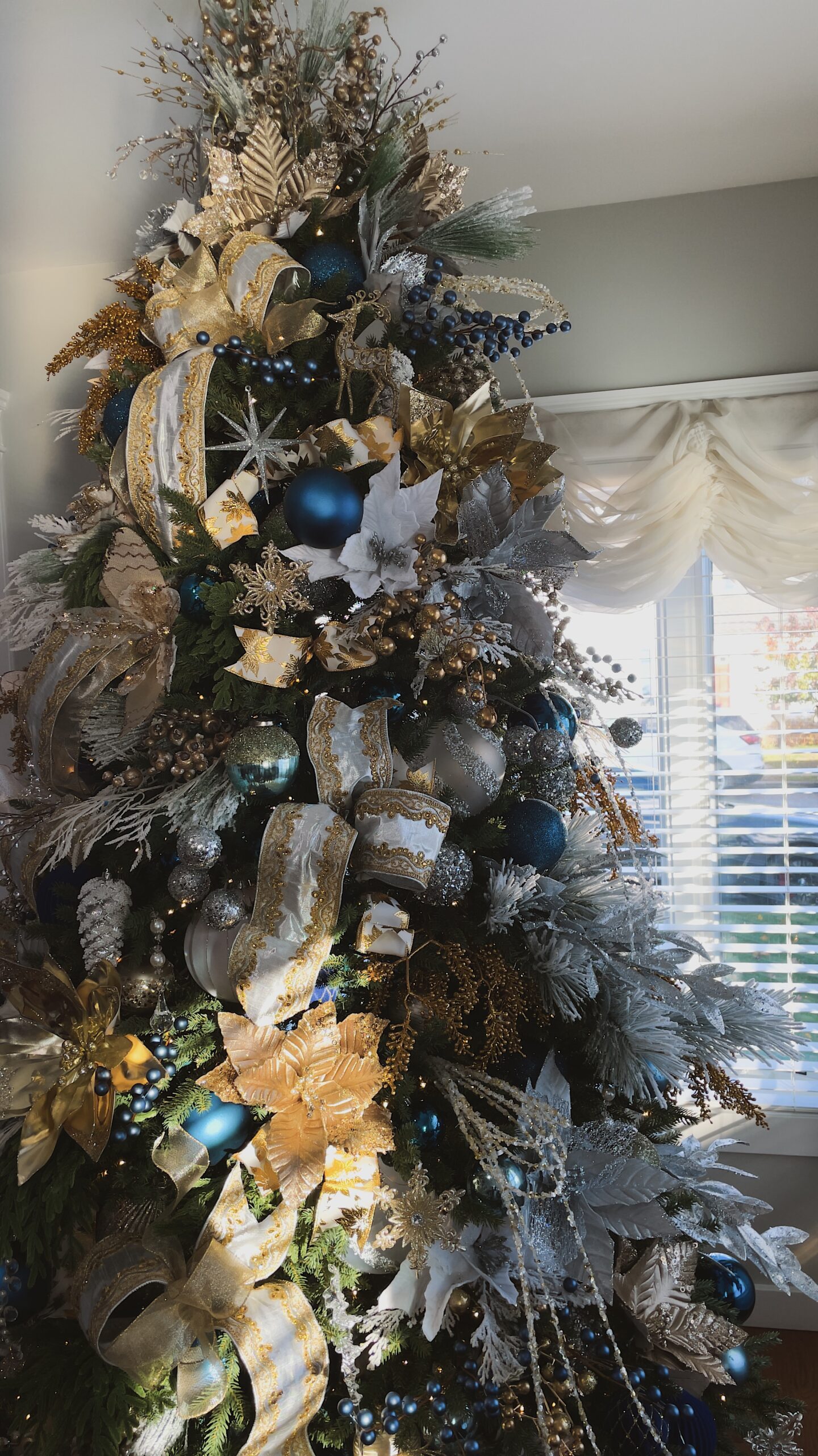 Holiday Decor Close-Up Detail