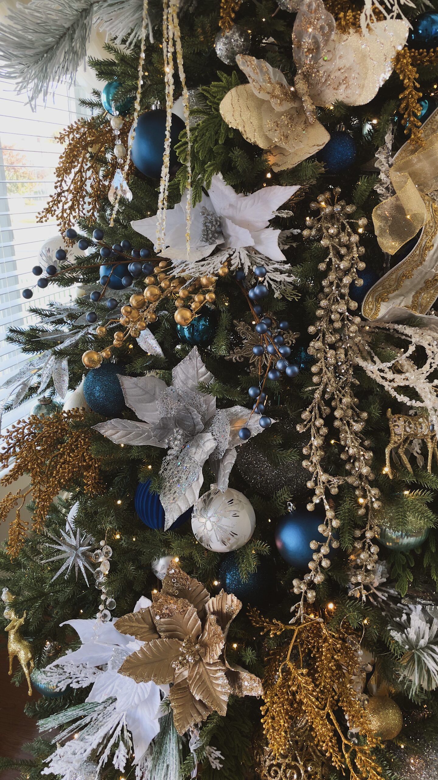 Festive Styling Close-Up Detail
