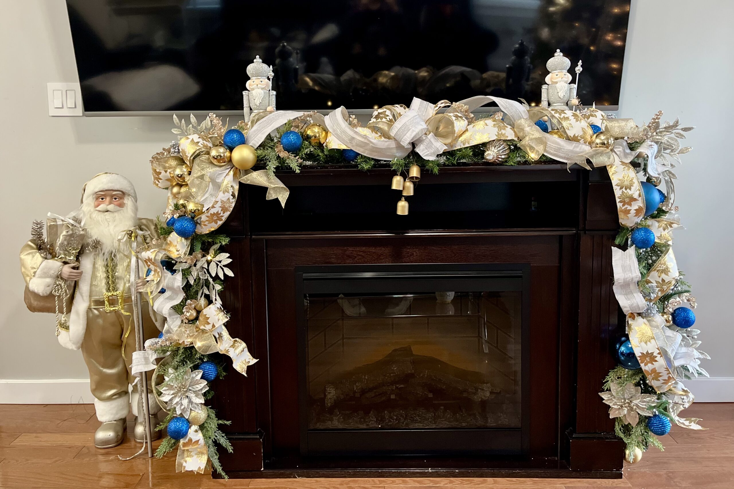 Fireplace Mantel Full View